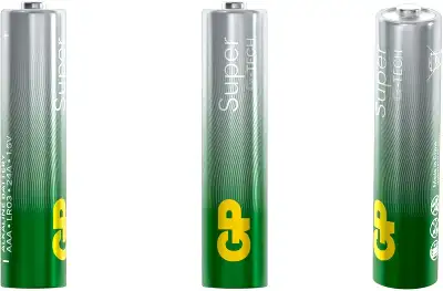 Батарея GP Super Alkaline 24AA21-2CRSWC80 AAA 1150mAh (80шт) спайка