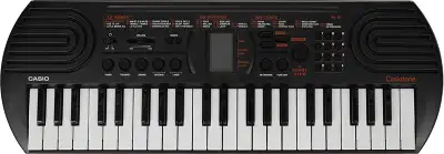 Синтезатор Casio SA-81 44клав. черный