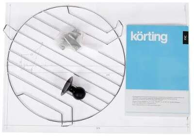 Микроволновая печь встраиваемая 25L KMI 825 TGW KORTING