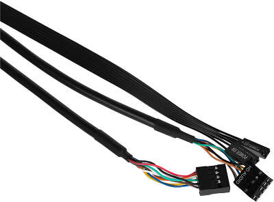 Корпус Digma DC-ATX100-U2, черный, ATX, Без БП (DC-ATX100-U2)