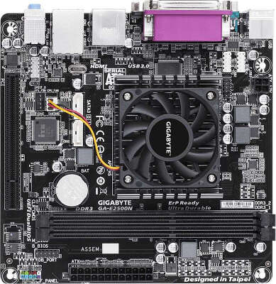 Материнская плата mATX GA-E2500N