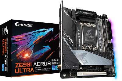 Материнская плата mini-ITX LGA1700 GIGABYTE Z690I AORUS ULTRA
