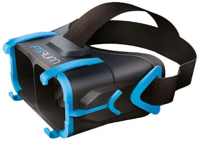 Мобильный шлем виртуальной реальности Fibrum PRO