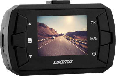 Видеорегистратор Digma FreeDrive 105 черный