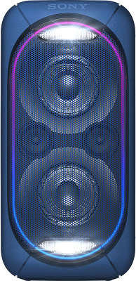 Акустическая система Sony GTK-XB60, DJ эффекты, синяя