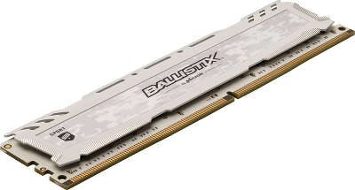Набор памяти DDR4 DIMM 2*8192Mb DDR2400 Crucial Ballistix Sport LT White [BLS2C8G4D240FSCK]