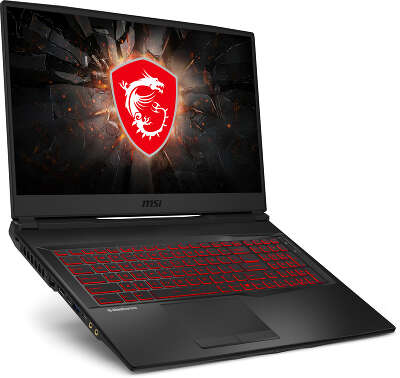 Ноутбук MSI GL75 Leopard 10SCXR-024XRU 17.3" FHD i5-10300H/8/1000/GF GTX 1650 4G/WF/BT/Cam/DOS