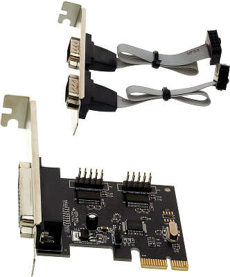 Контроллер EXE-303 PCI-E, 2*COM port + 1*LPT (OEM)