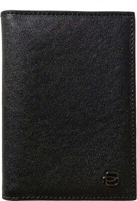Обложка для документов Piquadro Black Square PP5256B3/N черный натур.кожа