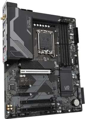 Gigabyte Z790 UD AX RTL {Soc-1700, Intel Z790, 4xDDR5, ATX AC`97 8ch(7.1) 2.5Gg RAID+HDMI+DP}