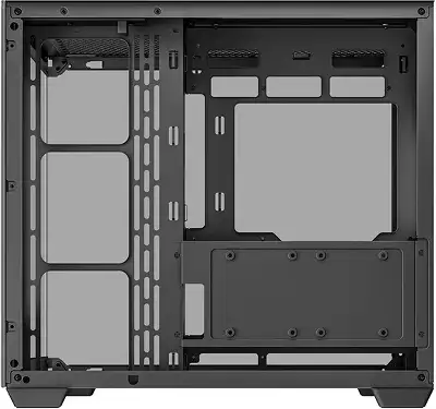 Корпус Mid Tower Deepcool CG530 Black (ATX, без БП, 2*USB3.0 Type-A+USB2.0 Type-A) (R-CG530-BKNDA0-G-1)