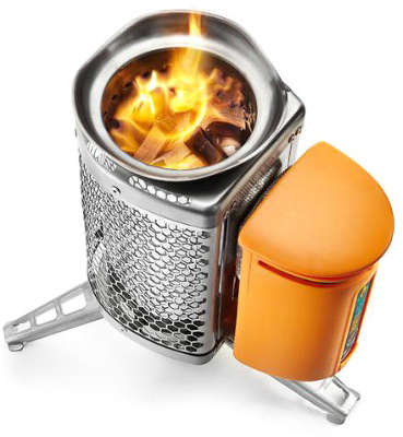 Портативная электростанция BioLite CampStove