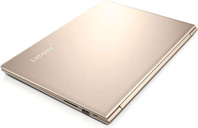 Ноутбук Lenovo IdeaPad 710S-13ISK Gold 13.3" FHD IPS /i7-6560U/16/512 SSD/ WF/BT/CAM/W10Pro (80SW0067RK)