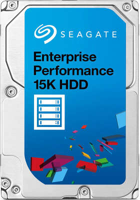 Жёсткий диск SAS 2,5" Seagate 600Gb, ST600MP0006, Enterprise Performance, 15000 rpm, 256Mb buffer