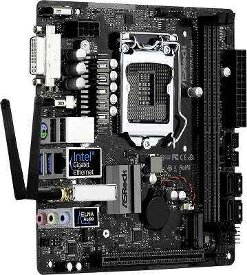 Материнская плата mini-ITX LGA1151v2 ASRock H310CM-ITX/ac