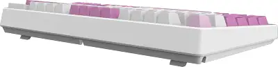 Клавиатура беспроводная Keyboard MSI FORGE GK600 TKL, Wireless, Mechanical Linear Switches, RGB LED, 4000mA/h, Violet