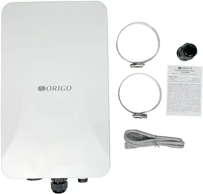 Точка доступа Origo OAP3000M (OAP3000M/A1A) AX3000 100/1000/2500BASE-T белый
