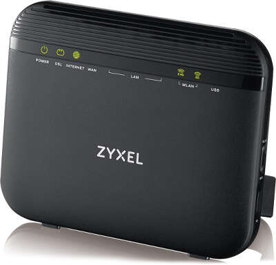 Маршрутизатор беспроводной Zyxel VMG3625-T20A (VMG3625-T20A-EU01V1F) AC1200 ADSL2+/VDSL2 черный
