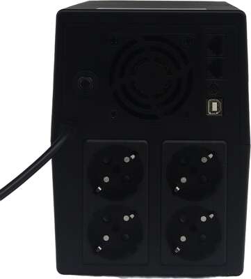 Источник бесперебойного питания  ИБП Raskat HS-1500VA 1500VA, 900Вт, 4хCEE 7