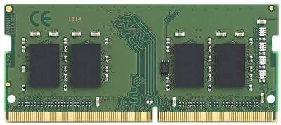 Модуль памяти Kingston KVR32S22S8/8 8GB DDR4 3200 SO DIMM Non-ECC, CL22, 1.2V, 1Rx8, RTL (296099)