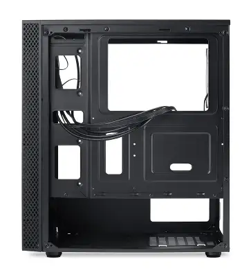 Корпус GMNG OGC-G110 черный без БП ATX 5x120mm 2xUSB2.0 1xUSB3.0 audio bott PSU