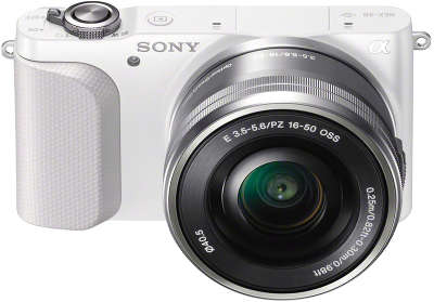 Цифровая фотокамера Sony NEX-3NL White Kit (E16-50 мм)