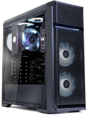 Корпус MidiTower Zalman N5 OF black (ATX, без БП, 2xUSB2.0 Type-A + USB3.2 Type-A) (Zalman N5 OF)
