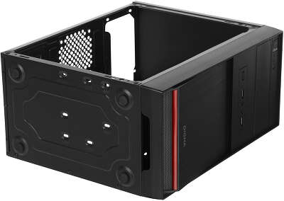Корпус Digma DC-MATX100-U2, черный, mATX, Без БП (DC-MATX100-U2)