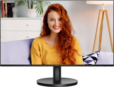AOC 27B3CF2 27'', 1920x1080, IPS, 100hz, 20M:1, 250cd, 1ms, HDMI 1.4, 2xUSB 3.2, Type-C 65W, Speakers, H. adj 100mm, VESA, 3Y, Black