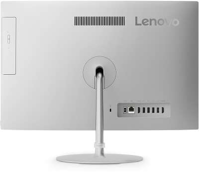 Моноблок Lenovo IdeaCentre AIO 520-22IKU 21.5" FHD i3 7020U/4/256 SSD/WF/BT/Cam/Kb+Mouse/DOS,серебристый
