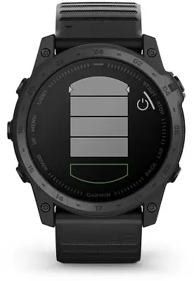 Смарт-часы Garmin Tactix 7 Standard 51мм 1.4" корп.черный рем.черный (010-02704-01)