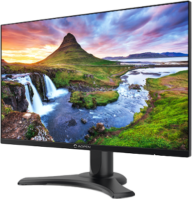 Монитор 23,8'' AOPEN 24CL2YEbmirx IPS, 1920x1080, 1 / 5ms, 250cd, 100Hz, 1xVGA+1xHDMI(1.4)+SPK+Audio In/Out, Speakers 2Wx2, H.Adj. 110 (by ACER)