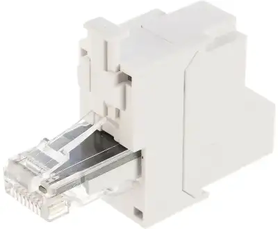 Адаптер Lanmaster TWT-T-U2-U2 белый