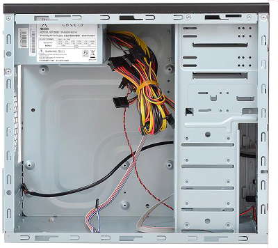 Корпус IN-WIN EMR-002 Black-Graphite 450W USB, microATX 2.03