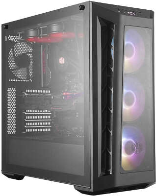 Корпус COOLERMASTER MasterBox MB530P, черный, ATX, Без БП (MCB-B530P-KHNN-S01)