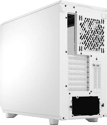 Корпус Fractal Design Meshify 2 Clear Tempered Glass, белый, EATX, Без БП (FD-C-MES2A-05)