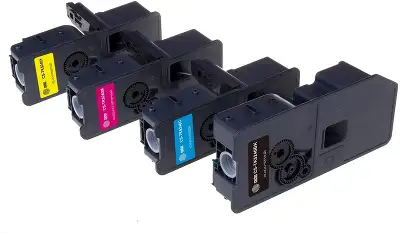 Картридж лазерный Cactus CS-TK5240C TK-5240C голубой (3000стр.) для Kyocera Ecosys M5526cdn/M5526cdw/P5026cdn/P5026cdw