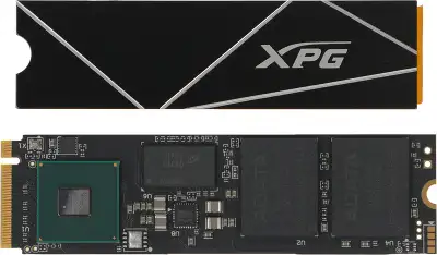 Накопитель SSD A-Data PCIe 4.0 x4 8TB AGAMMIXS70B-8000G-CS XPG Gammix S70 Blade M.2 2280