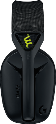 Гарнитура/ Logitech Headset G435 LIGHTSPEED Wireless Gaming BLACK- Retail