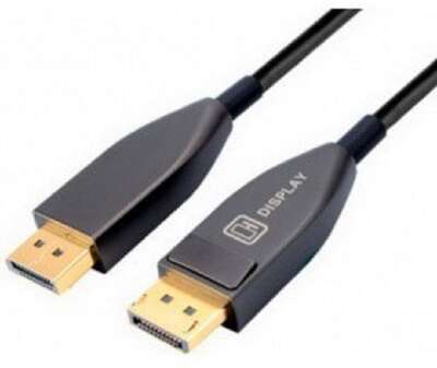 VCOM D3751-15M Активный оптический кабель VCOM  DP1.4 32GBs/8K@60Hz 15м <D3751-15M>