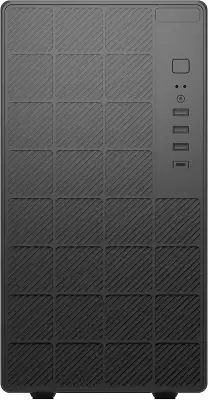Корпус Digma DCC-MN304 черный без БП mATX 2x120mm 2xUSB2.0 1xUSB3.0 audio
