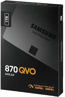 Накопитель SSD Samsung SATA-III 1TB MZ-77Q1T0BW 870 QVO 2.5