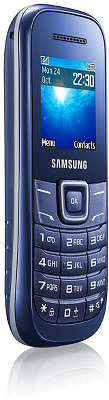 Мобильный телефон Samsung GT-E1200 Indigo Blue