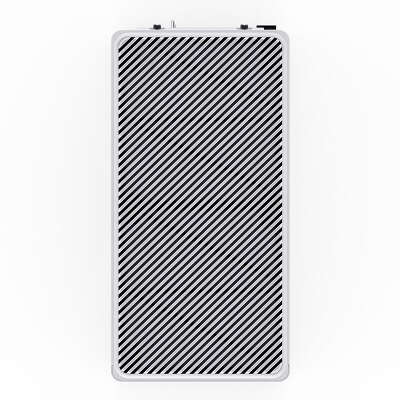 Корпус JONSBO D40, белый, ATX, Без БП (D40 White)
