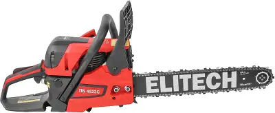 Бензопила Elitech ПБ 5833C (E1611.012.00) 2400Вт 3.3л.с. дл.шины:18" (45cm) (205454)