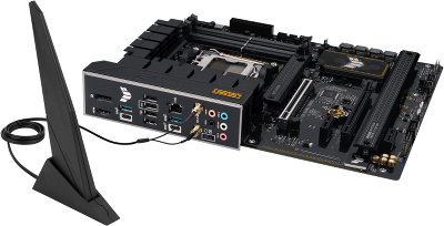 Материнская плата ASUS TUF GAMING B650-PLUS WIFI, AM5, B650, 4*DDR5, 4*SATA, 3*M.2, 2*USB 3.2, 4*USB 2.0, Type-C, 3*PCIx16, 2*PCIx1, DP+HDMI, ATX; 90MB1BZ0-M0EAY0