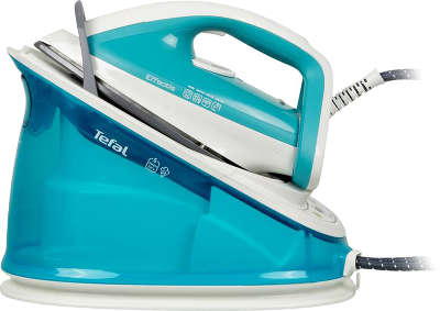 Отпариватель Tefal GV6725E0 белый/бирюзовый