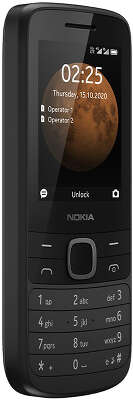 Мобильный телефон Nokia 225 4G Dual Sim Black