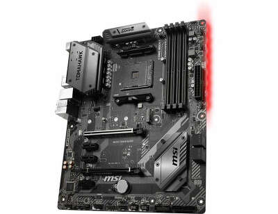 Материнская плата ATX LGAAM4 MSI B450 TOMAHAWK