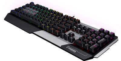 Клавиатура A4Tech Bloody B865N механическая серый/черный USB for gamer LED